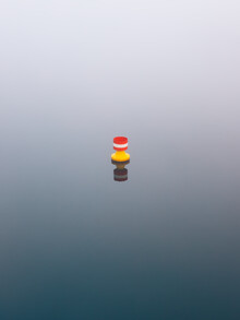 Holger Nimtz, blue meets red and yellow