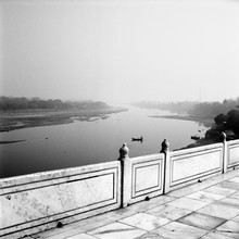 Shantala Fels, Am Taj Mahal