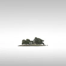 Fotokunst von Ronny Behnert: Torii in Matsue, Japan, umgeben von ruhigem Wasser und Natur.