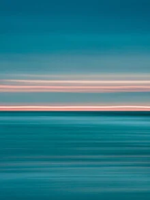 Blue hour - fotokunst von Holger Nimtz