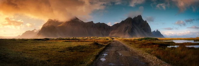 Stokksnes, Island - fotokunst von Sebastian Warneke