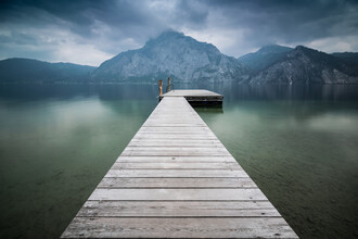 Martin Wasilewski, Pier at lake Traunseee