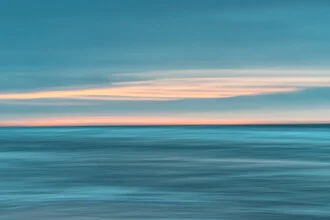 maritime sunset - fotokunst von Holger Nimtz