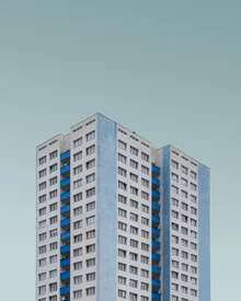 Photo art by Simone Hutsch: minimal architectural shot in Berlin