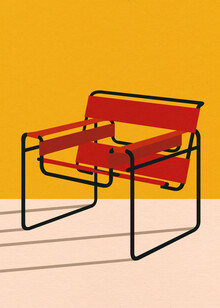 Rosi Feist, Marcel Breuer Wassily Chair (Germany, Europe)