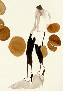Ekaterina Koroleva, Silhouette