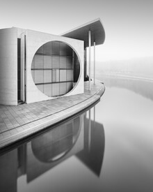 Ronny Behnert, Berliner Regierungsviertel im Nebel
