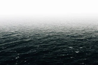 Fotokunst von Stefan Sträter: sanfter Horizont über dem Ozean in sanften Farben