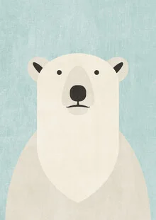 FAUNA Eisbär - fotokunst von Daniel Coulmann