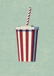 FAST FOOD Softgetränk - fotokunst von Daniel Coulmann