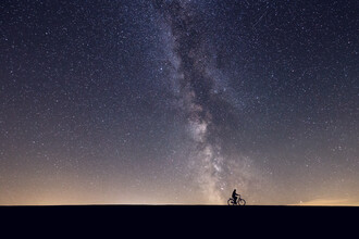 Oliver Henze, Cycling to the stars (Germany, Europe)