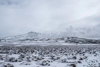 Icelandic lava field - Fineart photography by Marvin Kronsbein