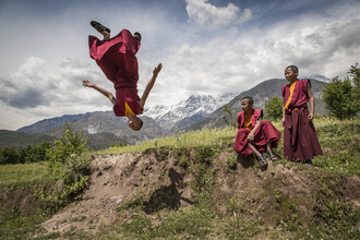 Andreas Adams, FREE II (Indien, Asien)