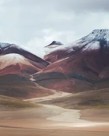 Desert Colors - fotokunst von Manuel Gros