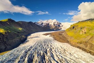 Dave Derbis, Svinafellsjoekull - Island, Europa)