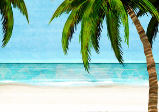 Katherine Blower, Tropical island