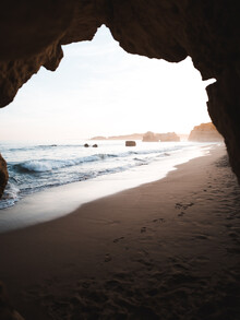 Maximilian Pohler, Two faces (A conversation about the sunset at the coast of Portugal) - Portugal, Europe)