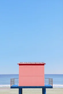 Fotokunst von Rupert Höller: entspannte Bucht mit Sandstrand und klarem Wasser