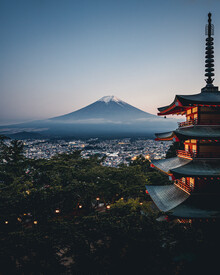 Dimitri Luft, Fujiyama (Japan, Asia)