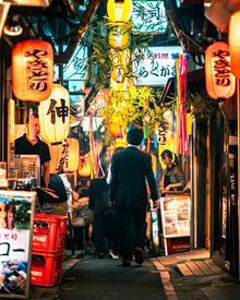 Dimitri Luft, busy stranger (Japan, Asia)