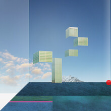 Marko Köppe, immobile house · dream a