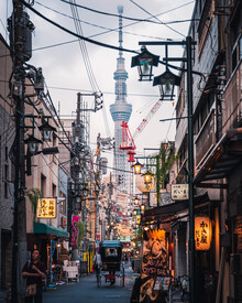 Dimitri Luft, skytree street (Japan, Asia)