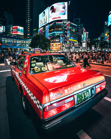 Dimitri Luft, Japanese Taxi (Japan, Asia)