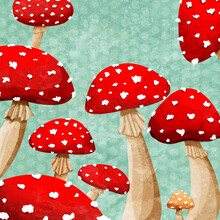 Katherine Blower, Mushrooms