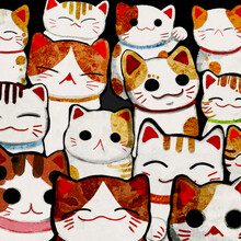 Katherine Blower, Lucky Cats