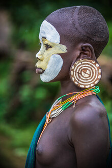 Miro May, Suri in the Nature - Äthiopien, Afrika)