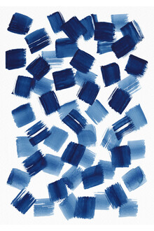 Cristina Chivu, Abstract Brushstrokes No. 1