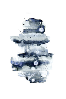 Cristina Chivu, Indigo Abstract No. 1