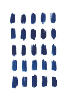 Cristina Chivu, Abstract Brushstrokes No. 6