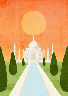 Katherine Blower, India