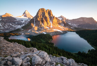 Christoph Schaarschmidt, mount assiniboine (Canada, North America)