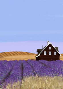 Katherine Blower, Lavender Home
