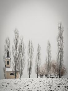 Bernd Grosseck, Bergkapelle Gniebing im Winter