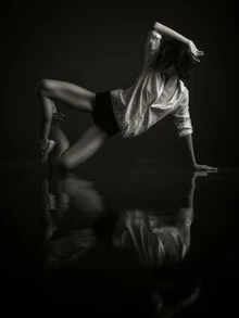 Reflexion of a Dancer - Fineart photography by Klaus Wegele
