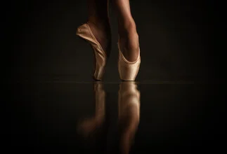 On Point Shoes - Fineart photography by Klaus Wegele