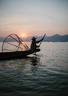 Julian Wedel, Burmese fisherman 2 (Myanmar, Asien)