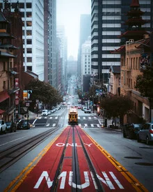 Cable Car - Fineart photography by André Alexander