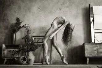 On Pointe in the Living Room - Fineart photography by Klaus Wegele