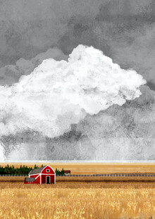 Katherine Blower, Red Barn