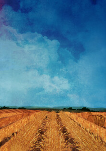 Katherine Blower, Hay bails