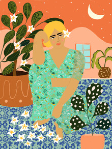 Uma Gokhale, Flower Collector