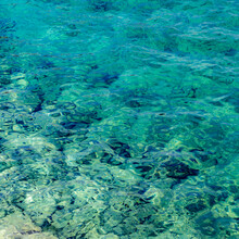 Courtney Crane, Abstract Sea (Greece, Europe)