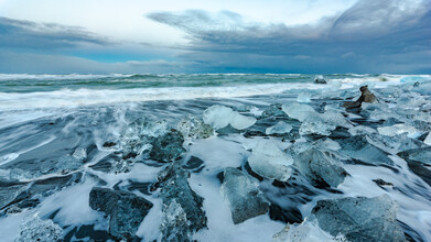 Valentin Pfeifhofer, Diamond beach (Island, Europa)