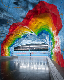 Dimitri Luft, rainbow wave (Sweden, Europe)