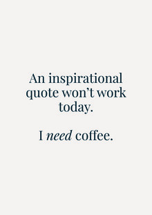 Frankie Kerr-Dineen, I Need Coffee (United Kingdom, Europe)