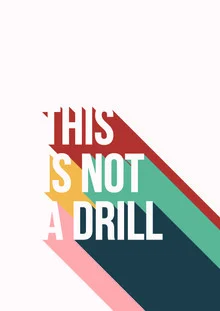 Wall art by Frankie Kerr-Dineen: inspiring retro design with typographic elements